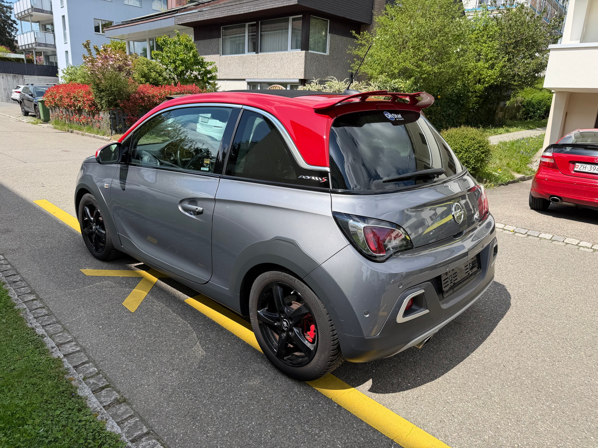 OPEL Adam 1.4 Turbo ROCKS S/ FRISCH AB MFK & SERVICE ALLE SERVIC BEI OPEL GARAGE !!!!-image-2