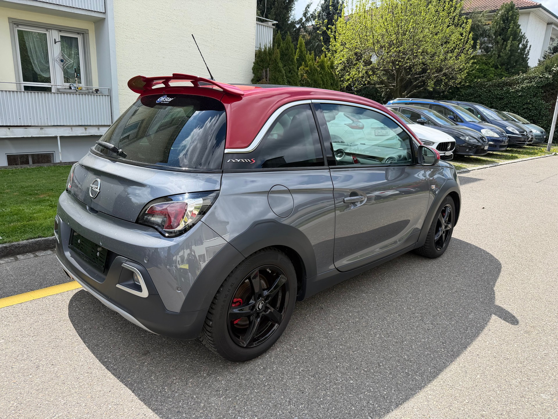 OPEL Adam 1.4 Turbo ROCKS S/ FRISCH AB MFK & SERVICE ALLE SERVIC BEI OPEL GARAGE !!!!-image-4