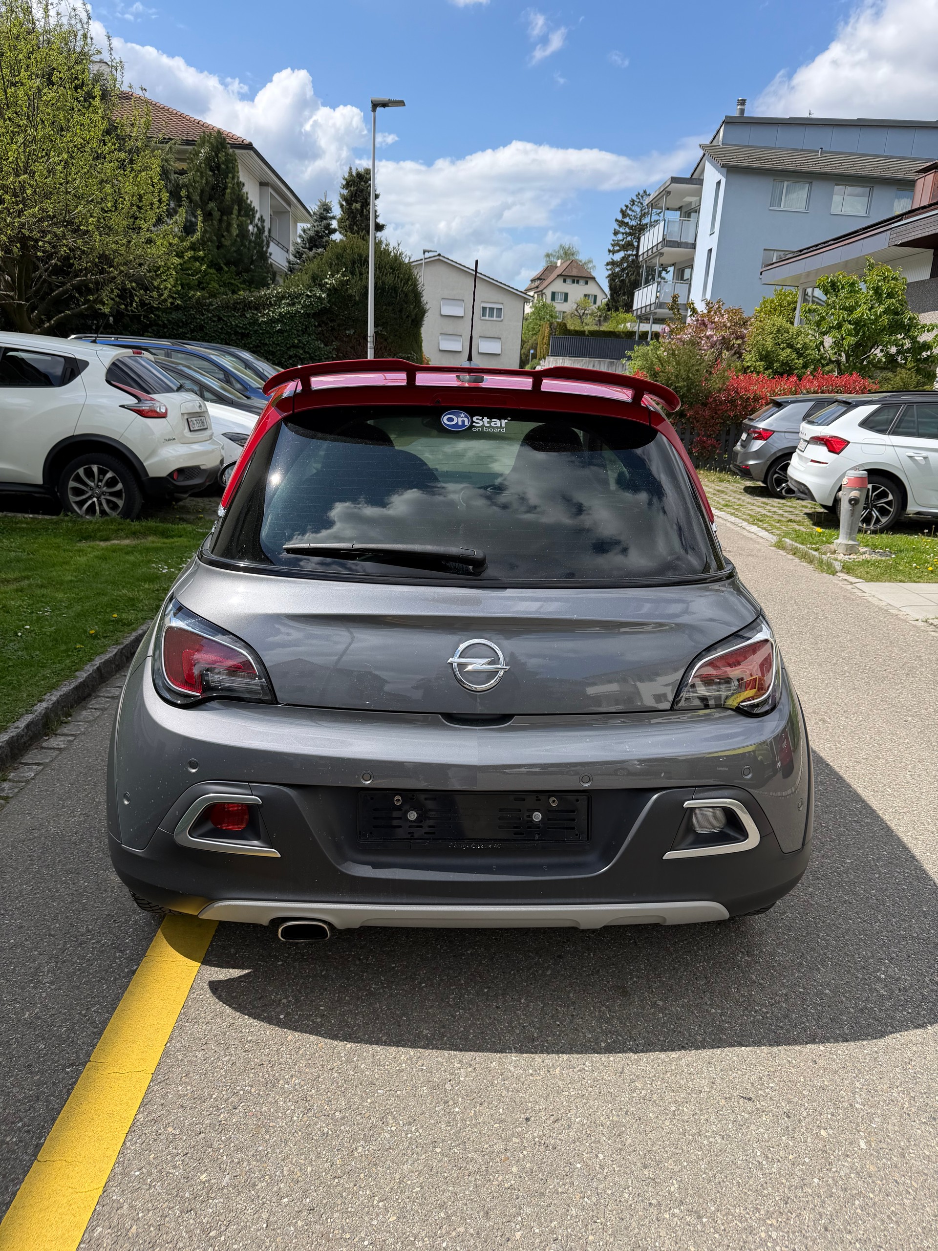 OPEL Adam 1.4 Turbo ROCKS S/ FRISCH AB MFK & SERVICE ALLE SERVIC BEI OPEL GARAGE !!!!-image-3