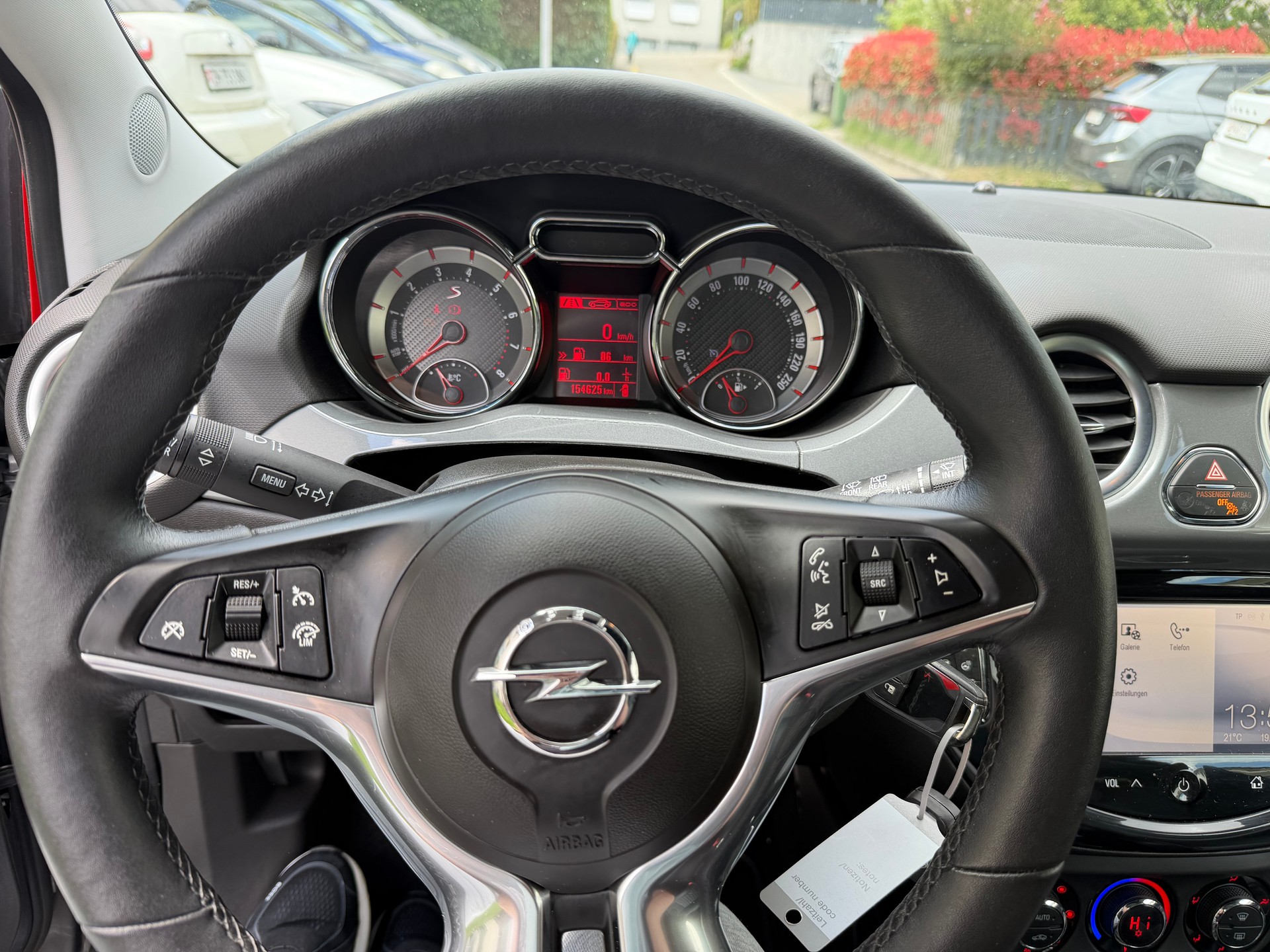 OPEL Adam 1.4 Turbo ROCKS S/ FRISCH AB MFK & SERVICE ALLE SERVIC BEI OPEL GARAGE !!!!-image-8