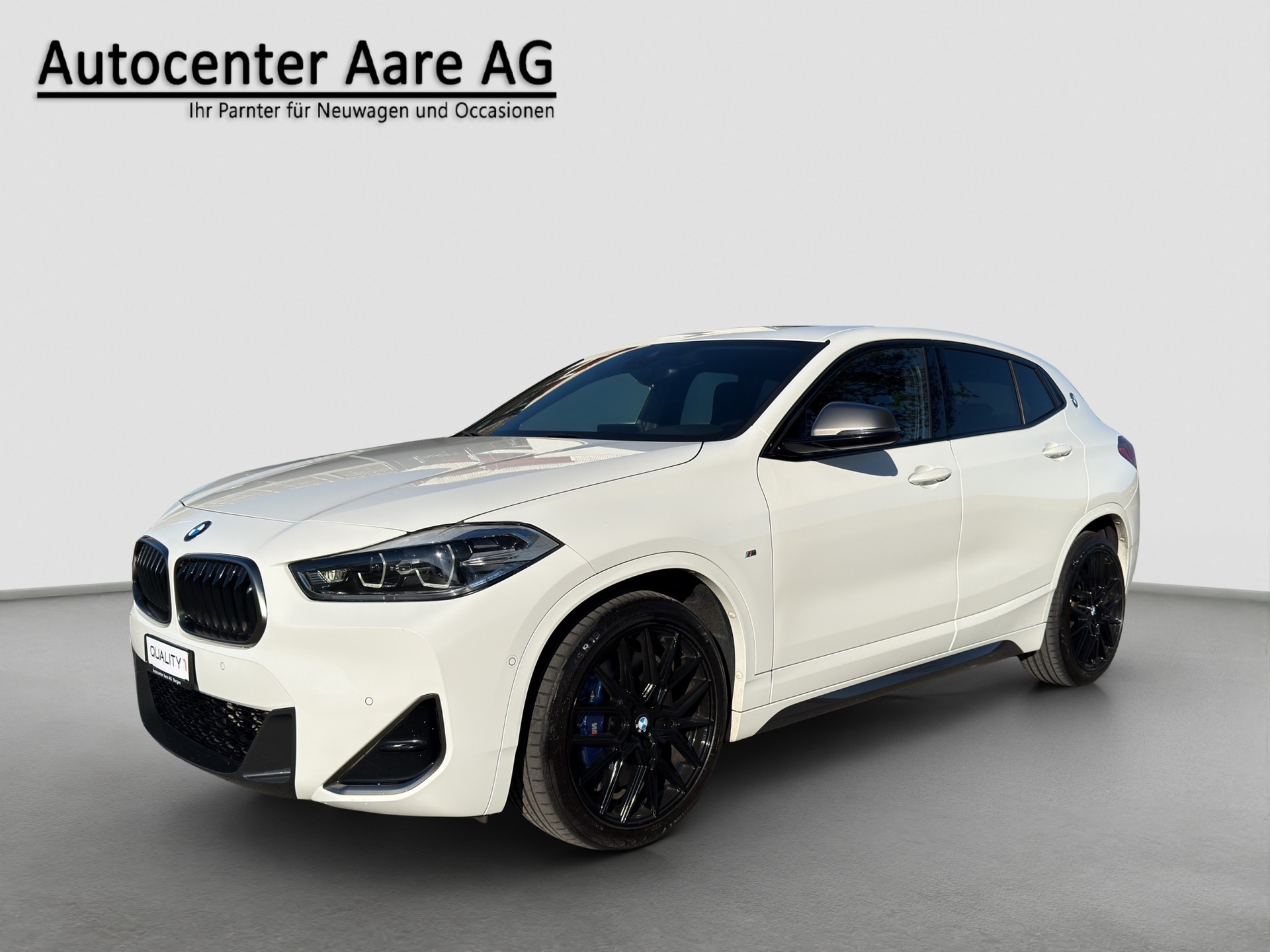 BMW X2 M35i Steptronic ( CH ) * TOP ANGEBOT *-image-2