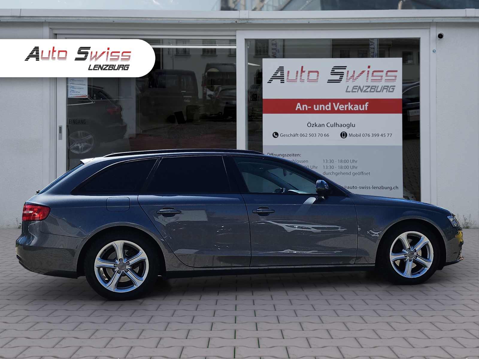 AUDI A4 Avant 2.0 TDI quattro S-tronic-image-6