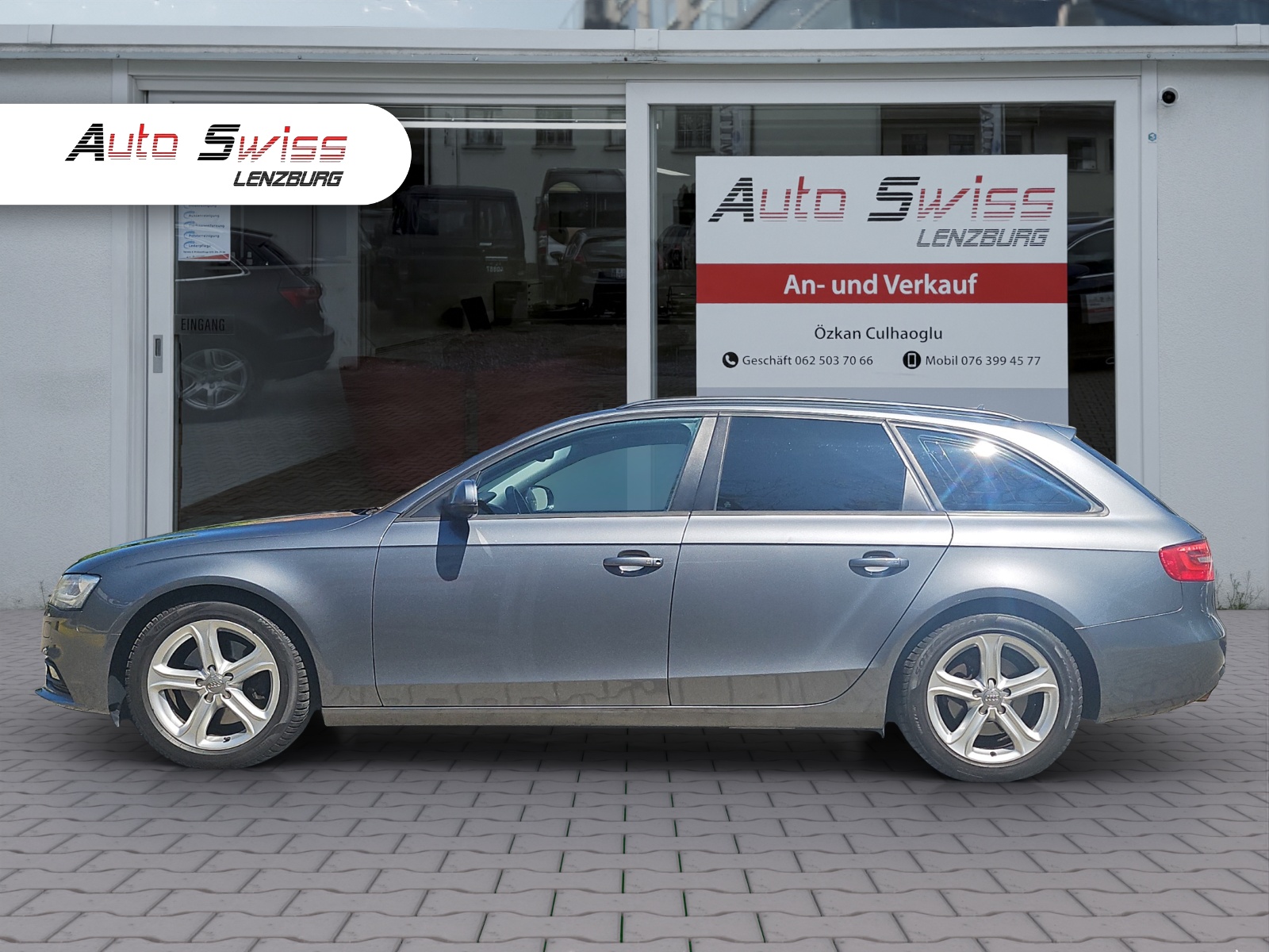 AUDI A4 Avant 2.0 TDI quattro S-tronic-image-4