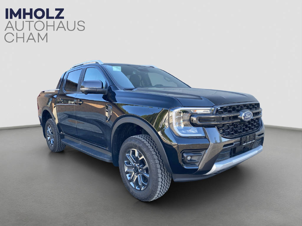 FORD Ranger D-Kab. Pick-up 2.0 EcoBlue 4x4 205 PS Wildtrak-image-5