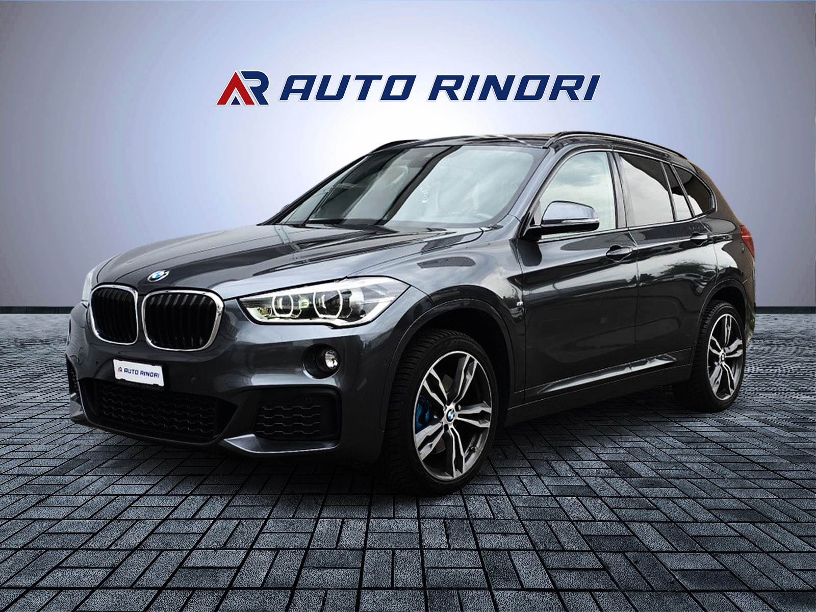 BMW X1 xDrive 25d M-Sport Steptronic-image-0