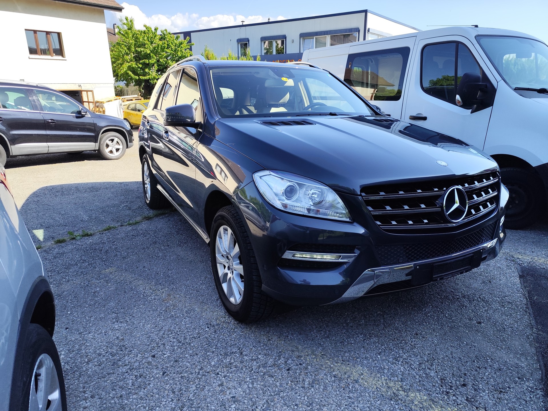 MERCEDES-BENZ ML 350 BlueTEC 4Matic 7G-Tronic-image-1