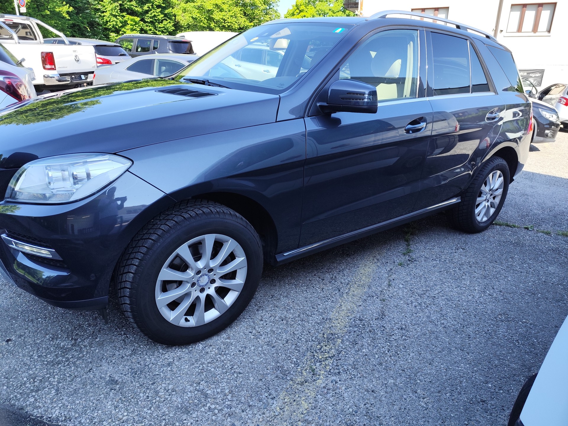 MERCEDES-BENZ ML 350 BlueTEC 4Matic 7G-Tronic-image-3