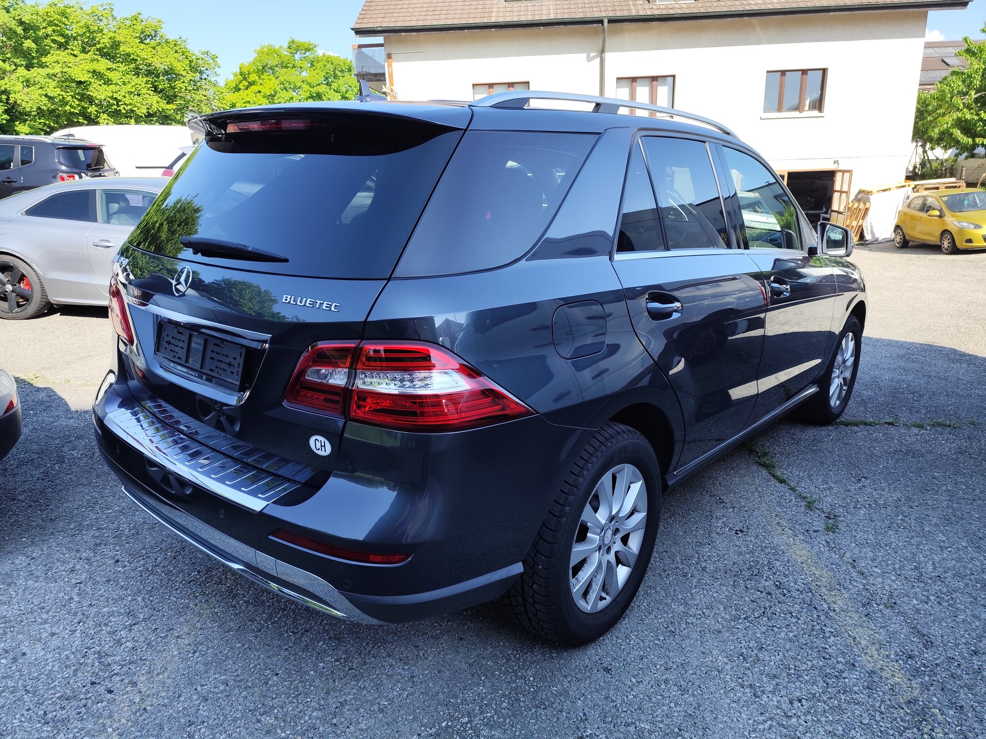 MERCEDES-BENZ ML 350 BlueTEC 4Matic 7G-Tronic-image-4
