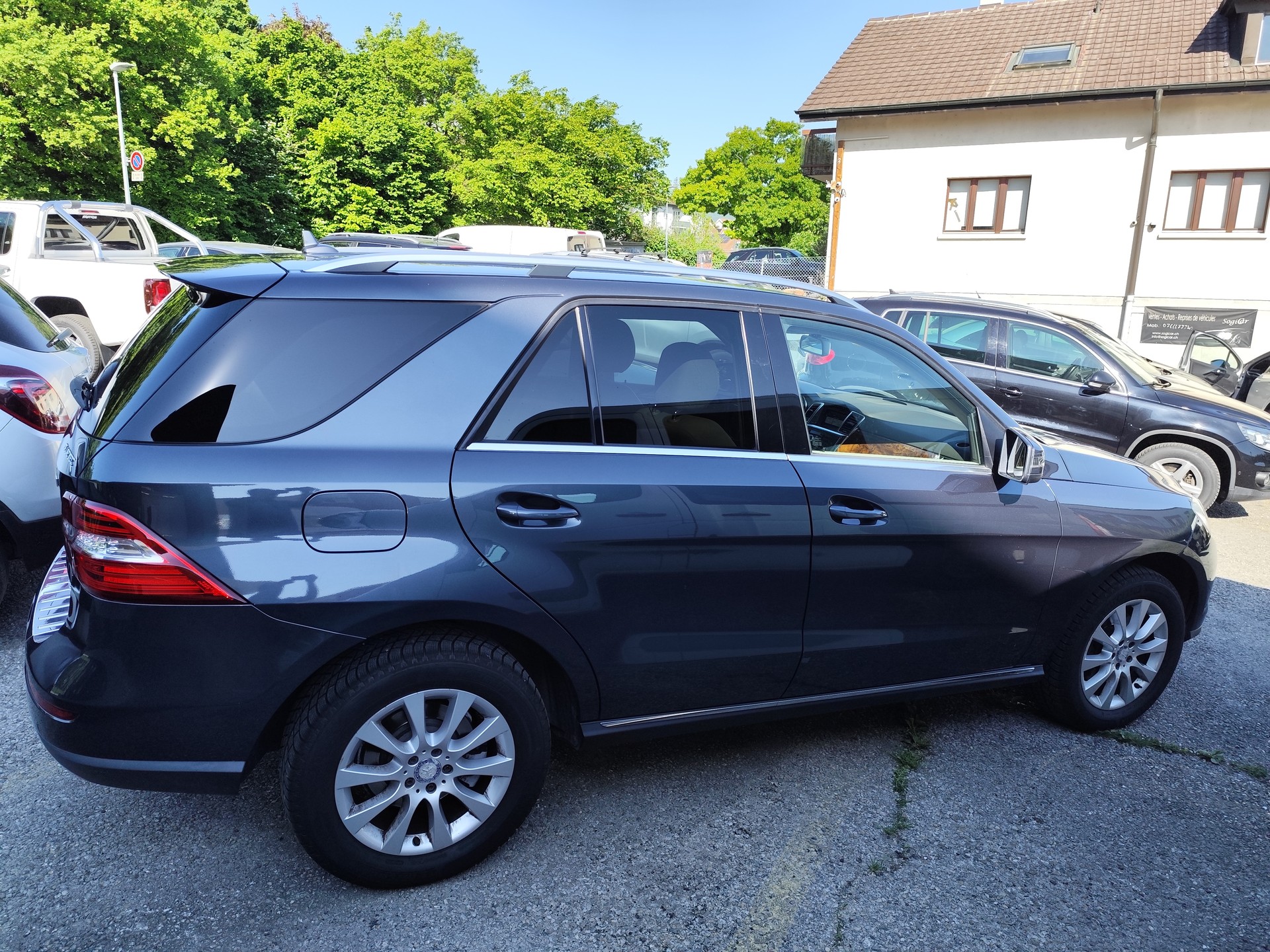 MERCEDES-BENZ ML 350 BlueTEC 4Matic 7G-Tronic-image-2