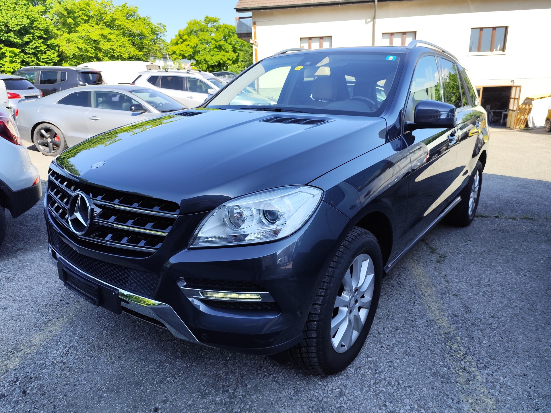 MERCEDES-BENZ ML 350 BlueTEC 4Matic 7G-Tronic