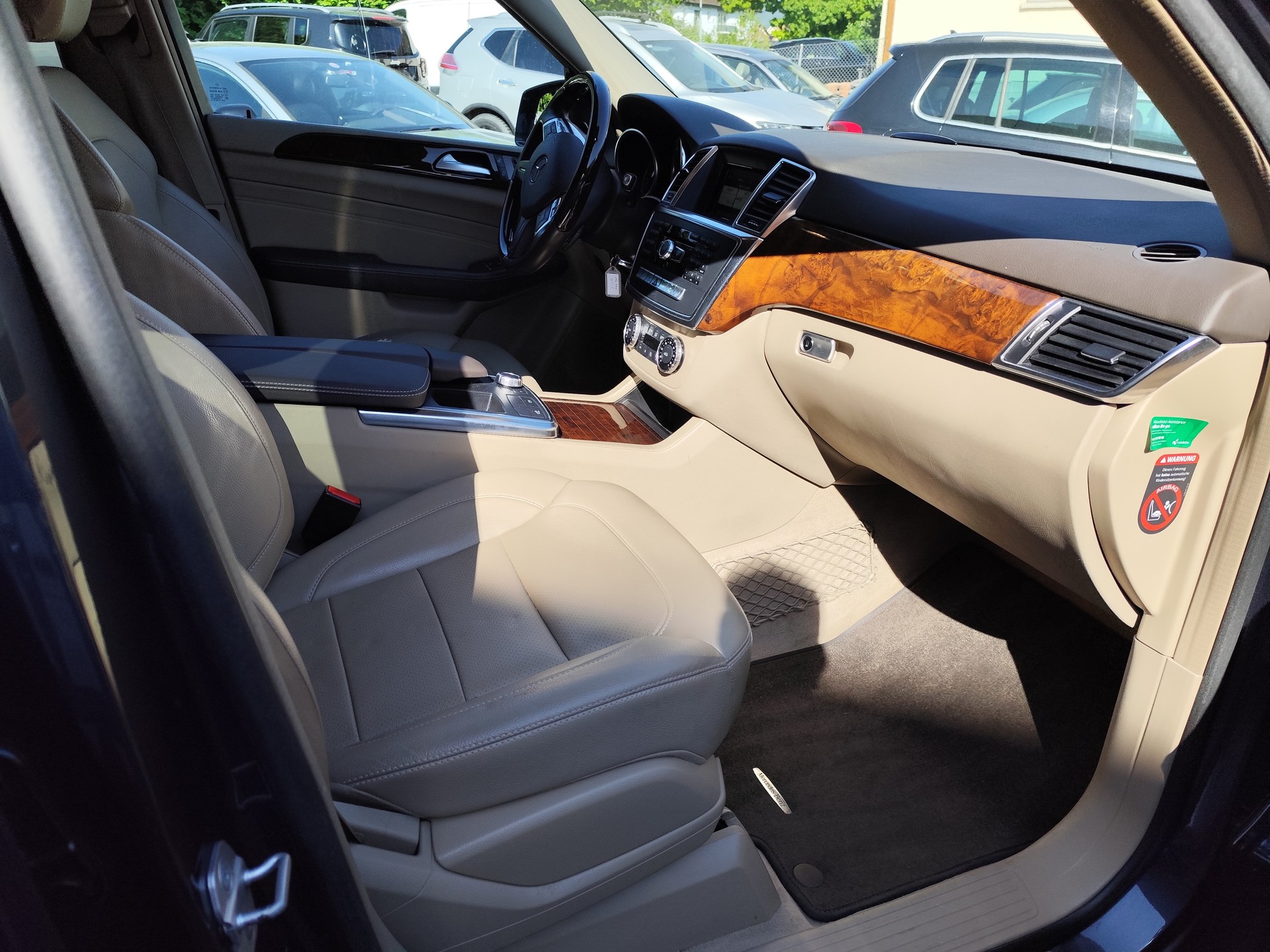 MERCEDES-BENZ ML 350 BlueTEC 4Matic 7G-Tronic-image-5