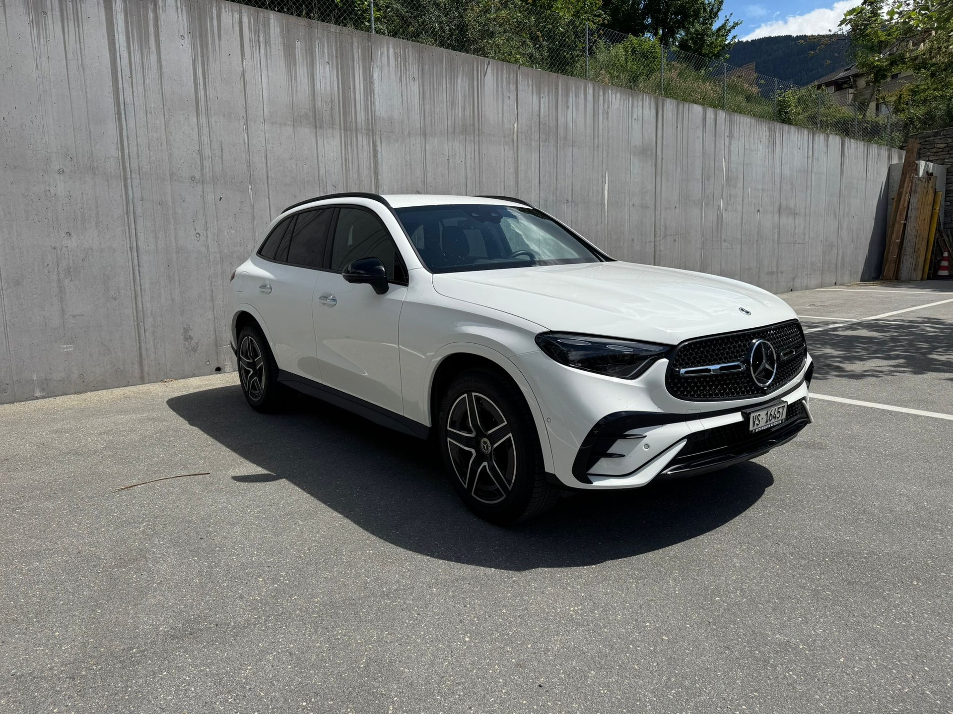 MERCEDES-BENZ GLC 300 e 4M 9G-Tronic (8-fach bereift)-image-7