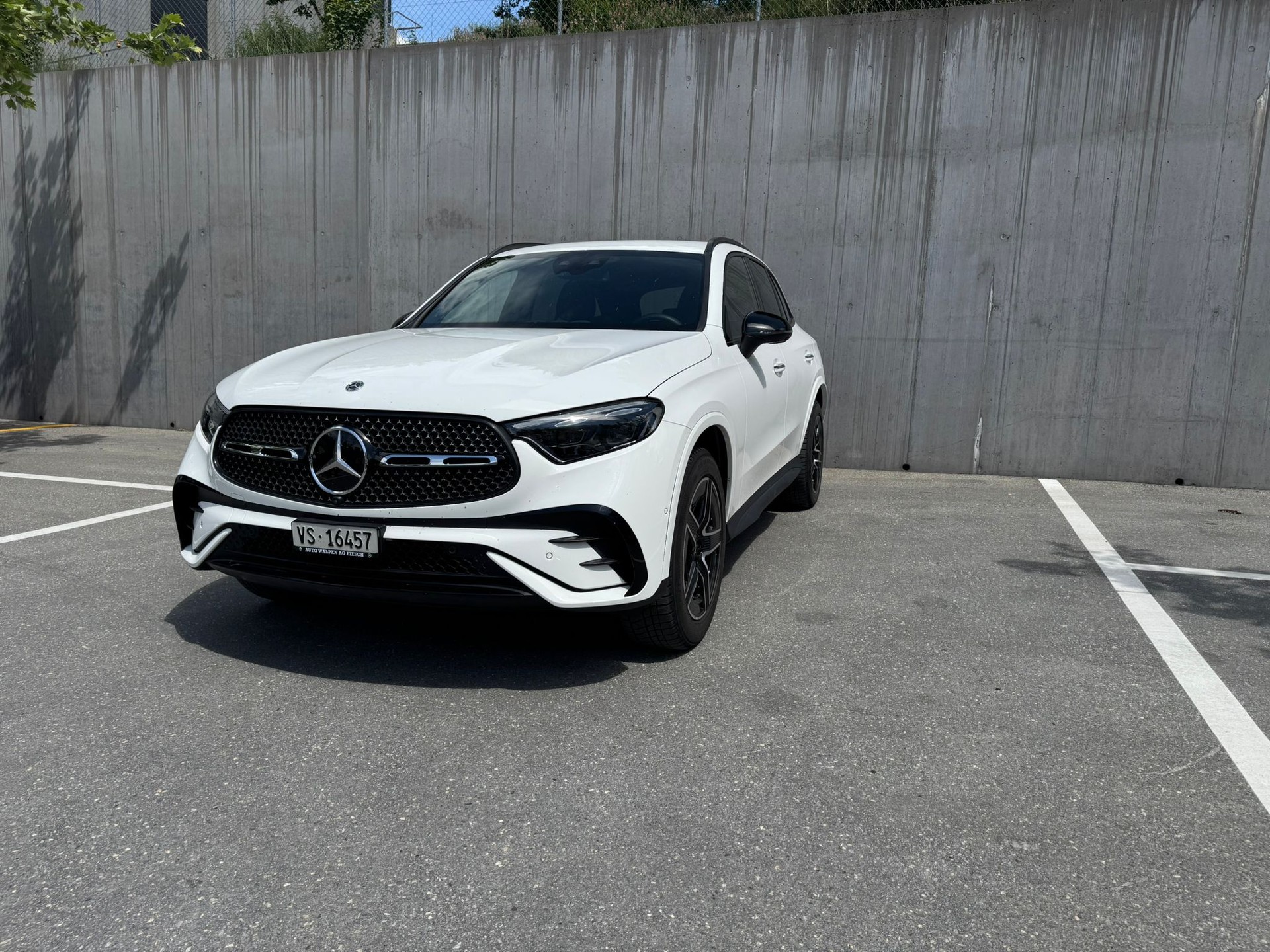 MERCEDES-BENZ GLC 300 e 4M 9G-Tronic (8-fach bereift)-image-8