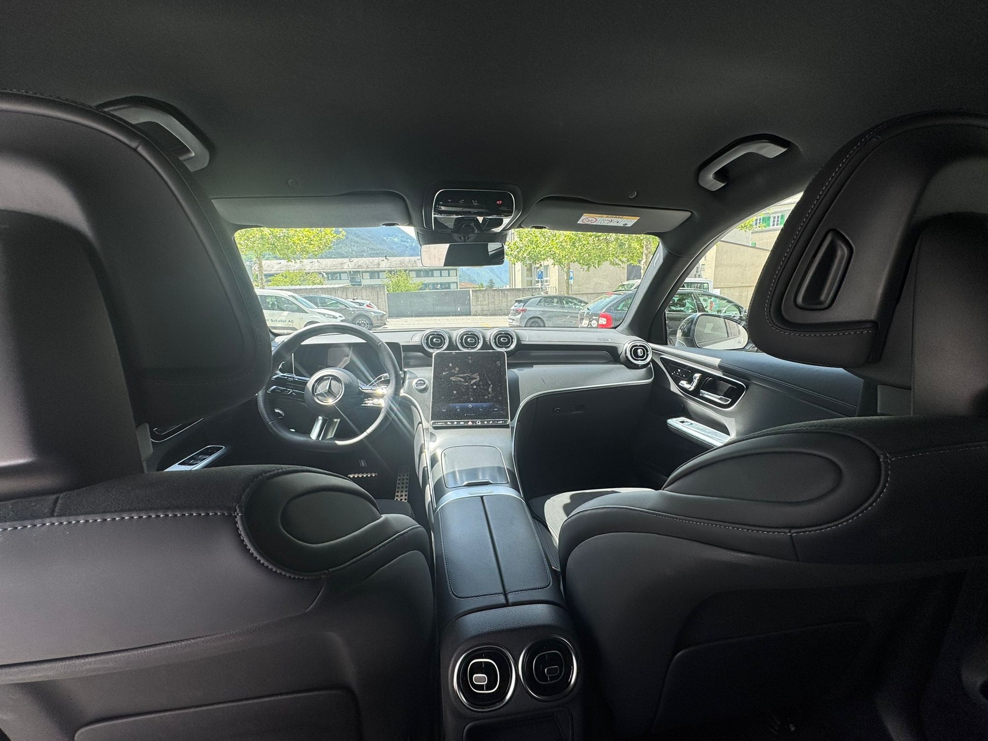 MERCEDES-BENZ GLC 300 e 4M 9G-Tronic (8-fach bereift)-image-3