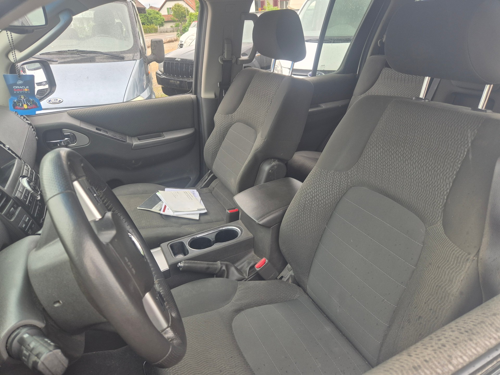 NISSAN Pathfinder MFK Diesel TOP Automat 7 Plätze Höcher-image-6