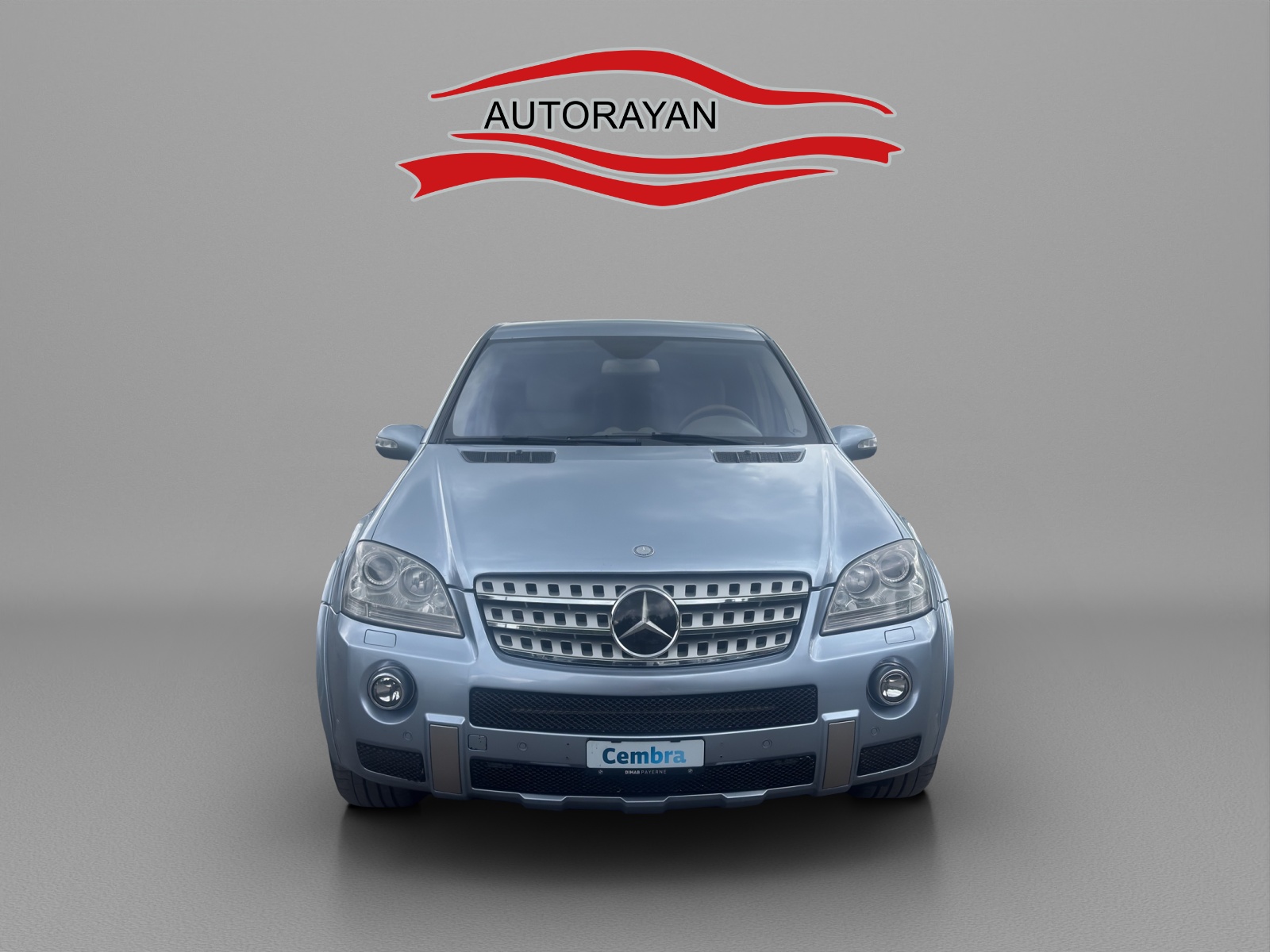 MERCEDES-BENZ ML 320 CDI 4Matic 7G-Tronic