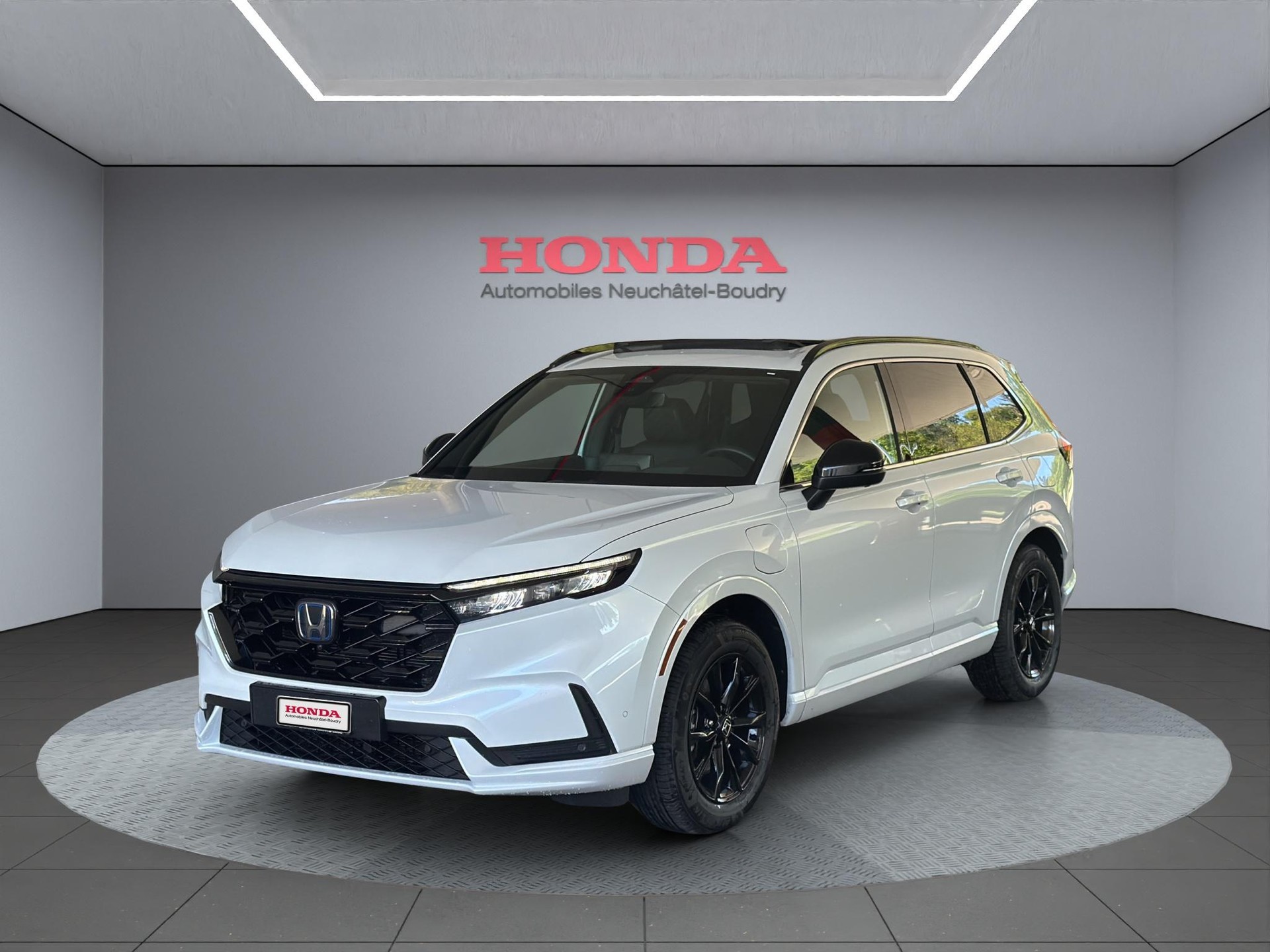 HONDA CR-V 2.0 i-MMD Plug-in Hybrid Advance Tech 2WD-image-4