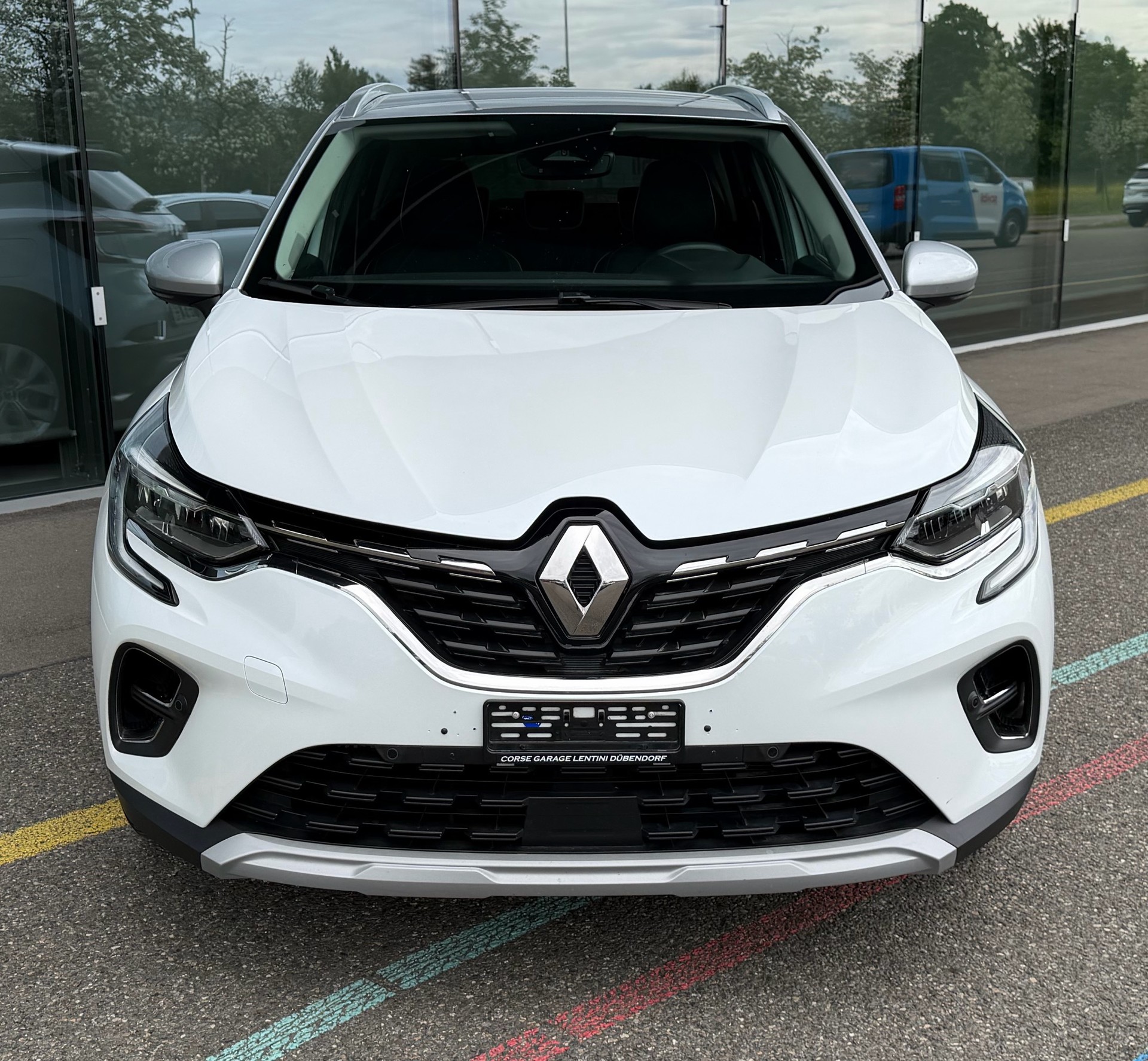 RENAULT Captur 1.3 TCe EDC Intens EDC - FACELIFT-image-3