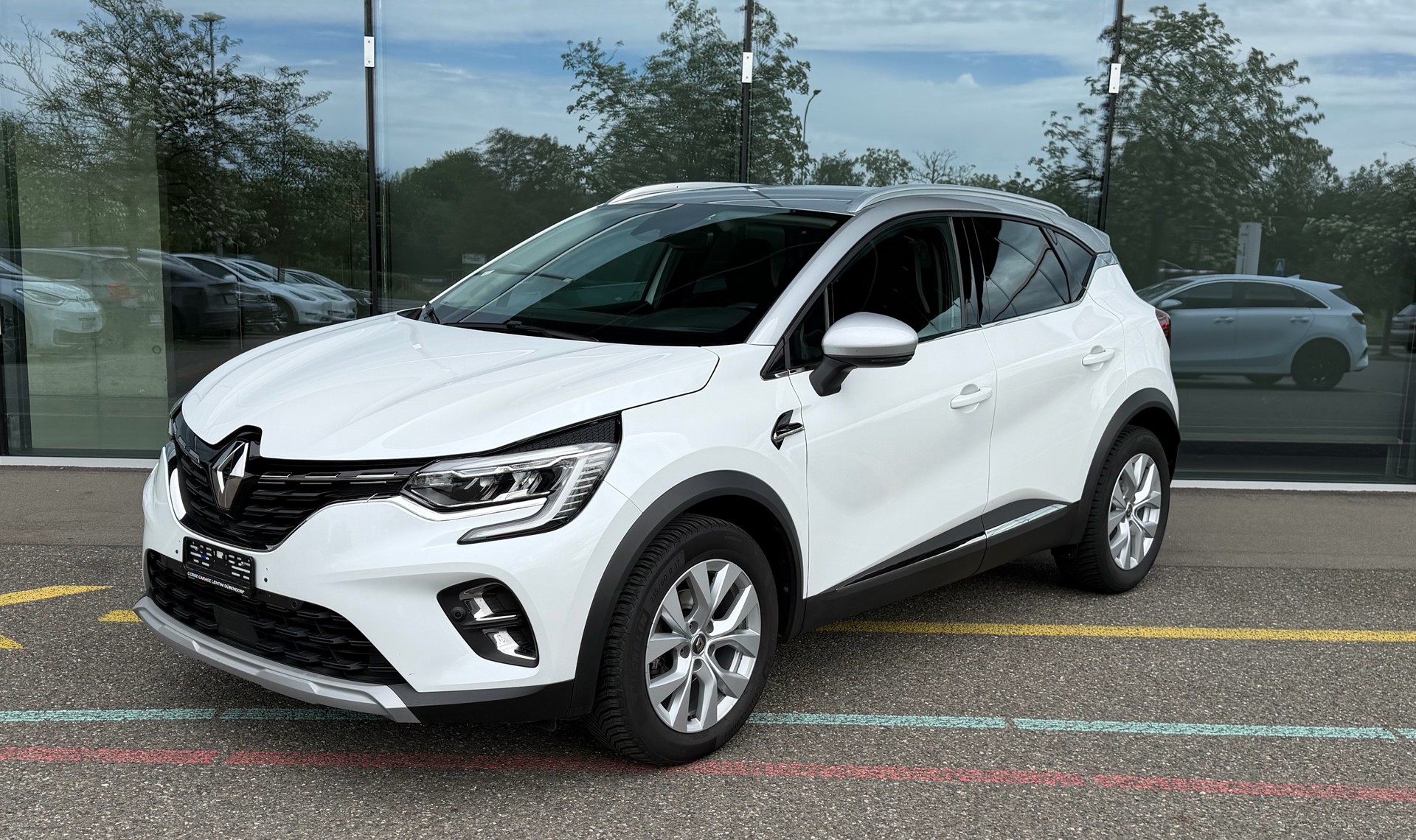 RENAULT Captur 1.3 TCe EDC Intens EDC - FACELIFT