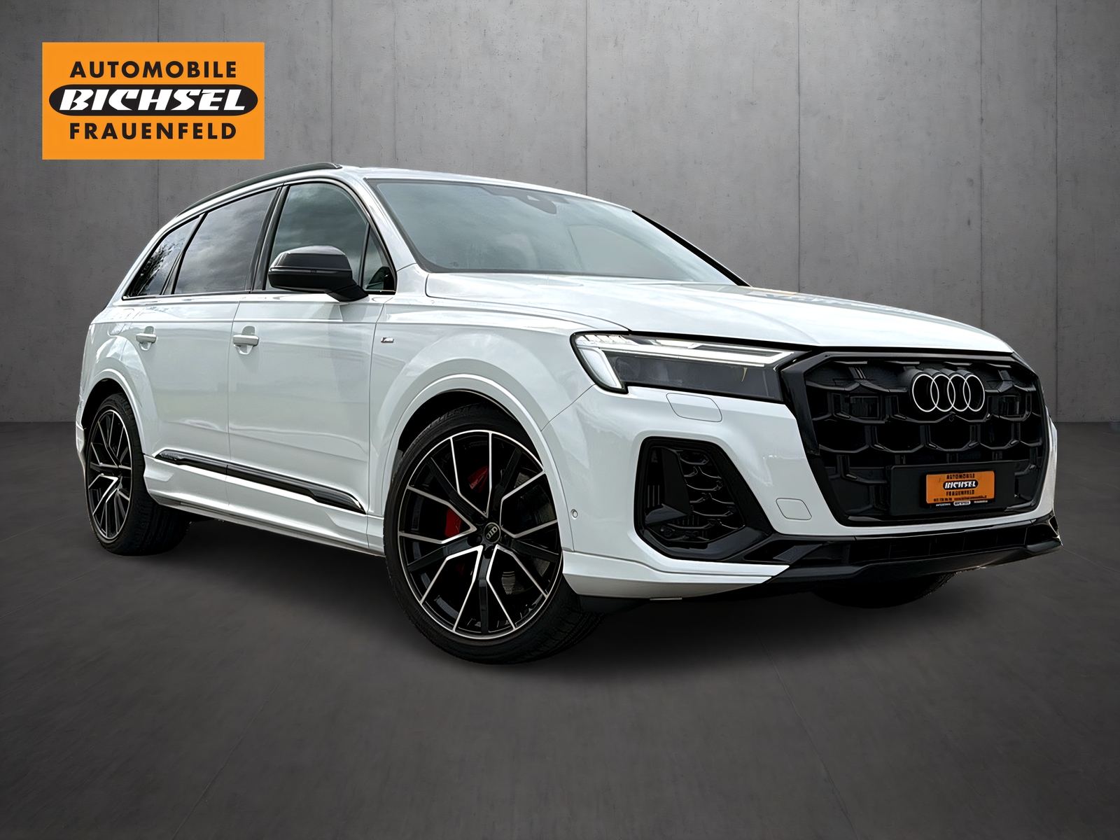 AUDI Q7 SUV TFSI quattro 250 kW S line*S-Sportsitze PLUS,7-Plätzer,Panodach,22"Alu,Optikpaket*