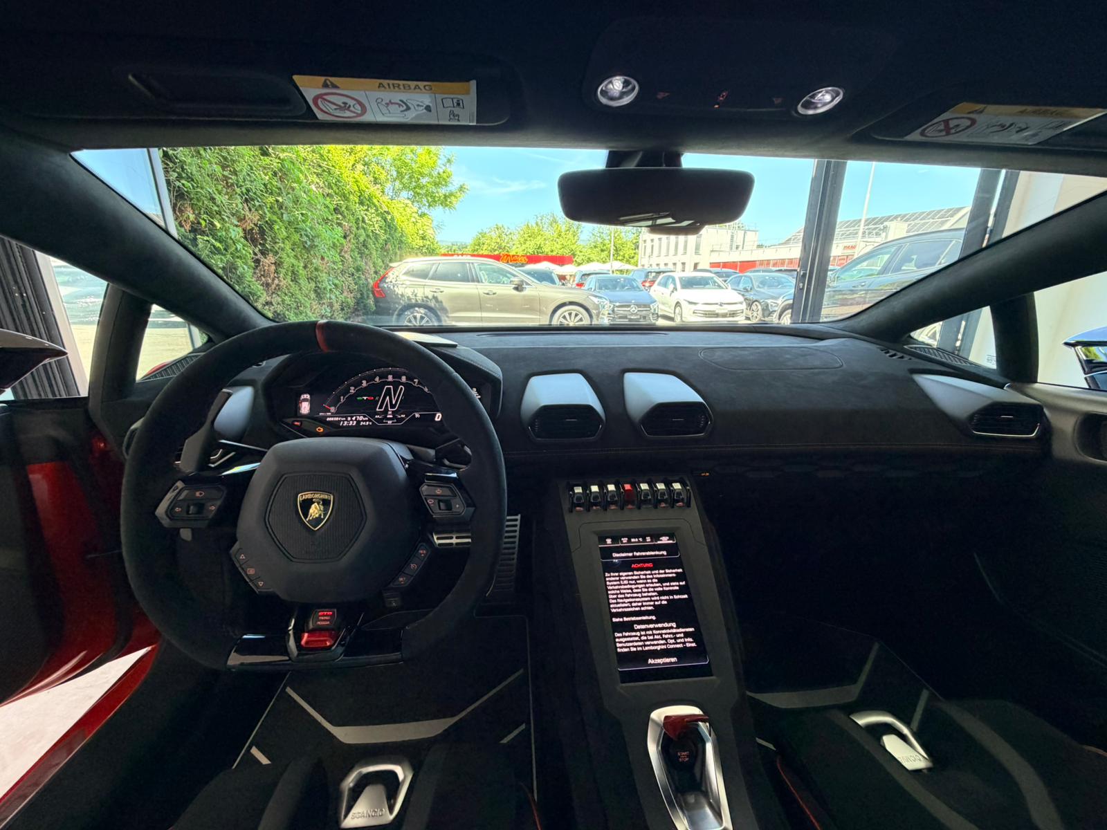 LAMBORGHINI Huracan STO Coupé DCT RWD-image-15