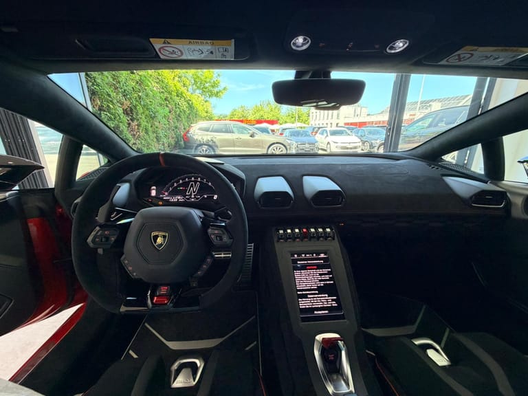 Lamborghini Huracan STO Coupé DCT RWD, foto 14 di 17
