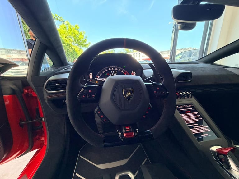 Lamborghini Huracan STO Coupé DCT RWD, foto 7 di 17