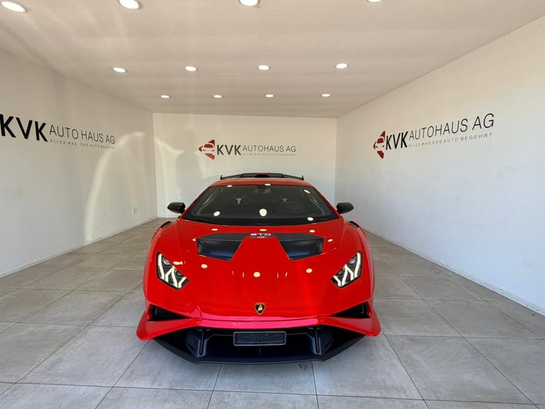 Lamborghini Huracan STO Coupé DCT RWD, foto 1 di 17