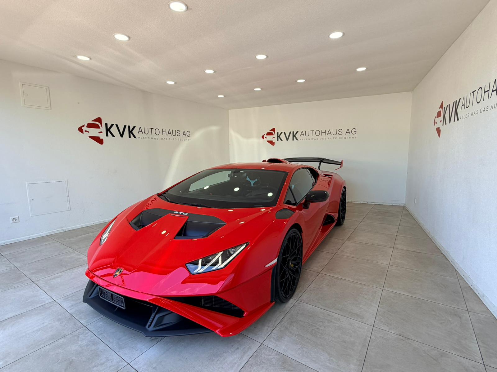 LAMBORGHINI Huracan STO Coupé DCT RWD