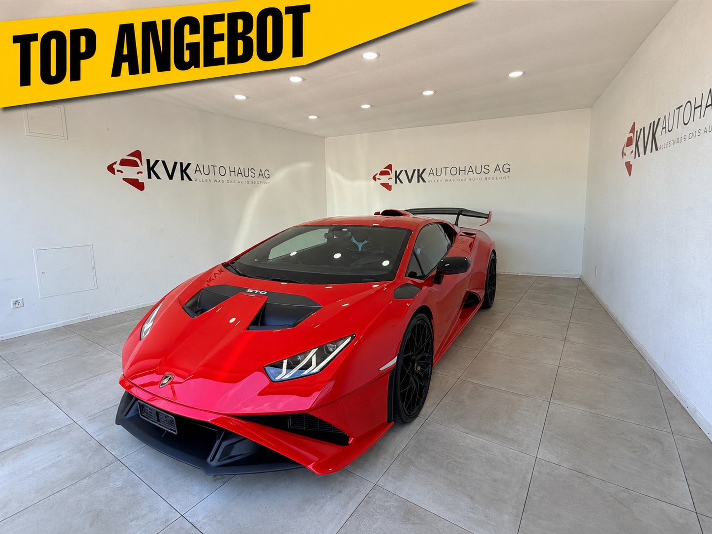 LAMBORGHINI Huracan STO Coupé DCT RWD-image-0