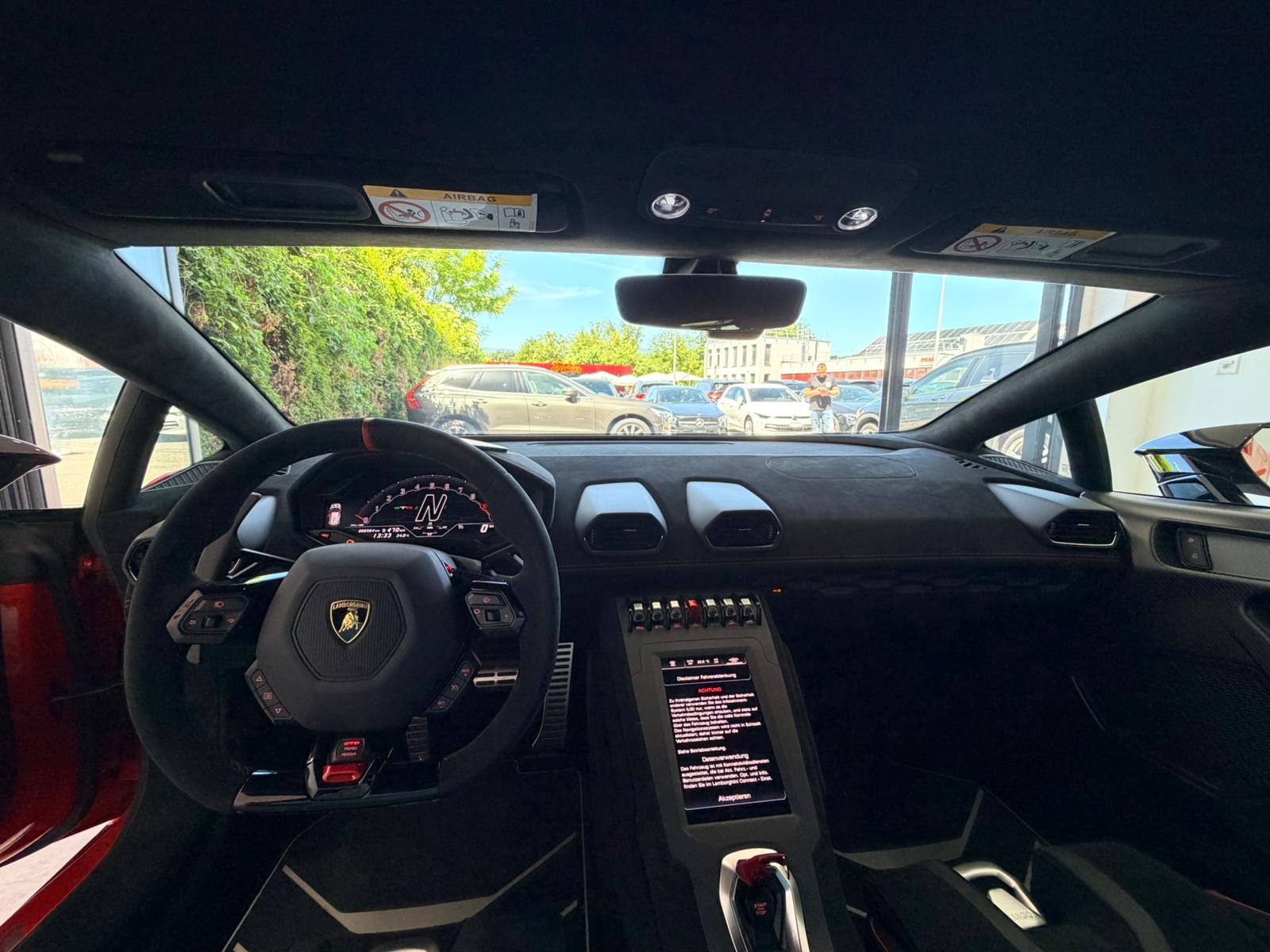 LAMBORGHINI Huracan STO Coupé DCT RWD-image-13
