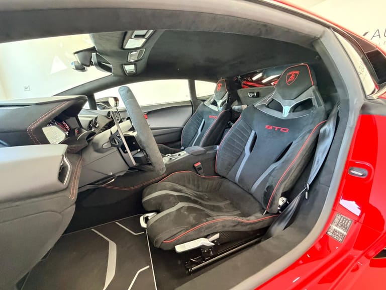 Lamborghini Huracan STO Coupé DCT RWD, foto 6 di 17