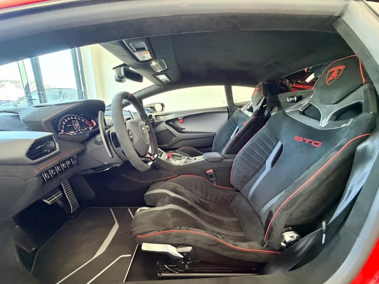 Lamborghini Huracan STO Coupé DCT RWD, foto 9 di 17