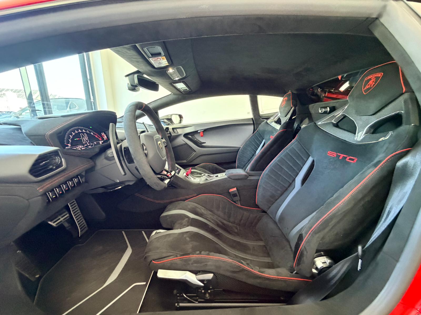 LAMBORGHINI Huracan STO Coupé DCT RWD-image-9