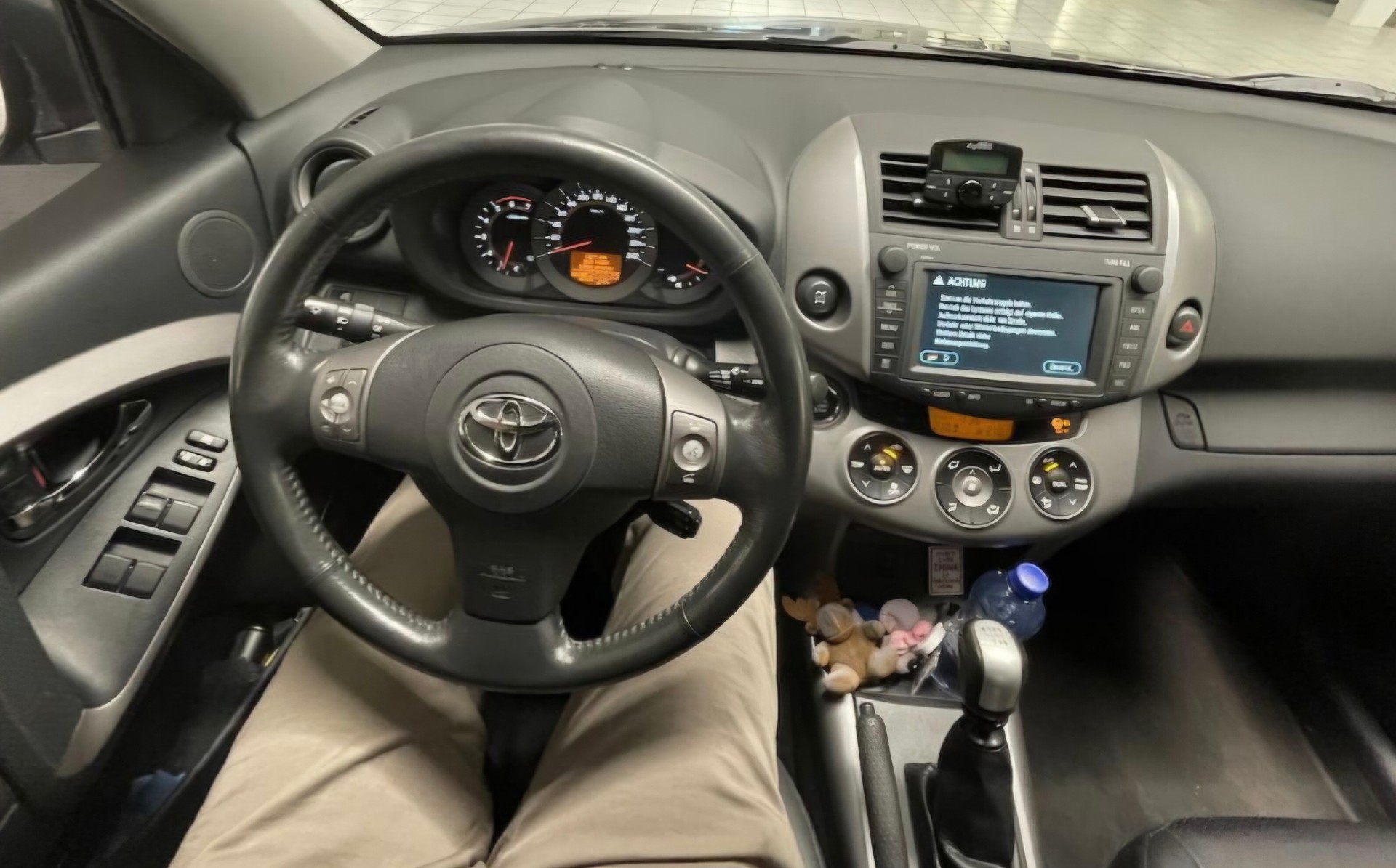 TOYOTA RAV-4 2.2D-4 D CleanPower Linea Sol-image-6