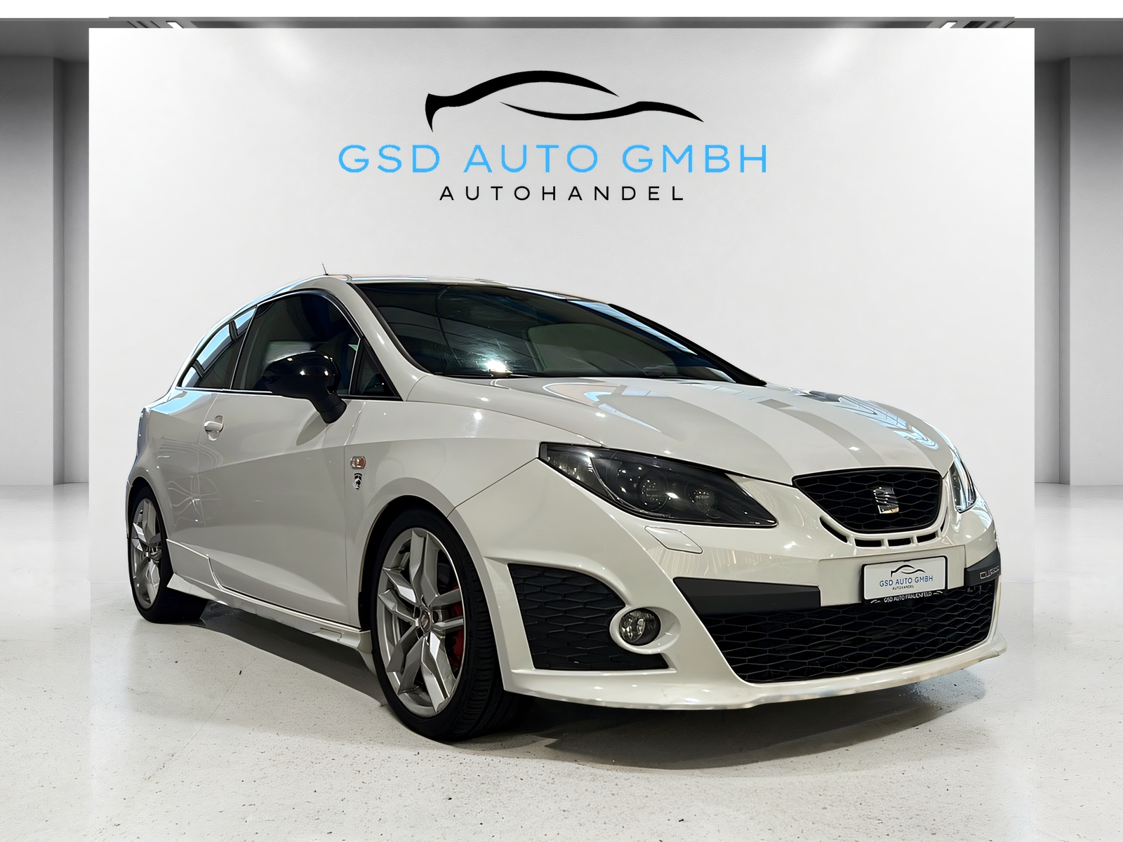 SEAT Ibiza SC 1.4 TSI Cupra R210 DSG**Frisch ab MFK**-image-5