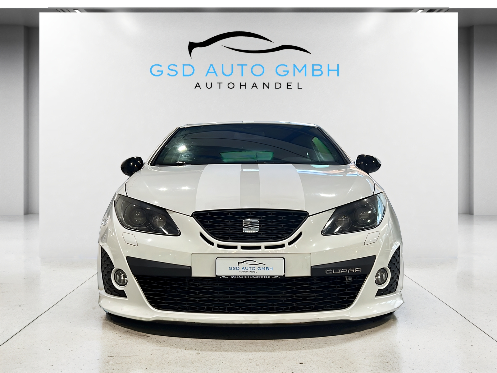SEAT Ibiza SC 1.4 TSI Cupra R210 DSG**Frisch ab MFK**-image-1