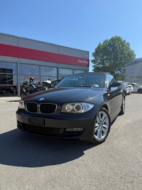 BMW 120i Cabrio Steptronic