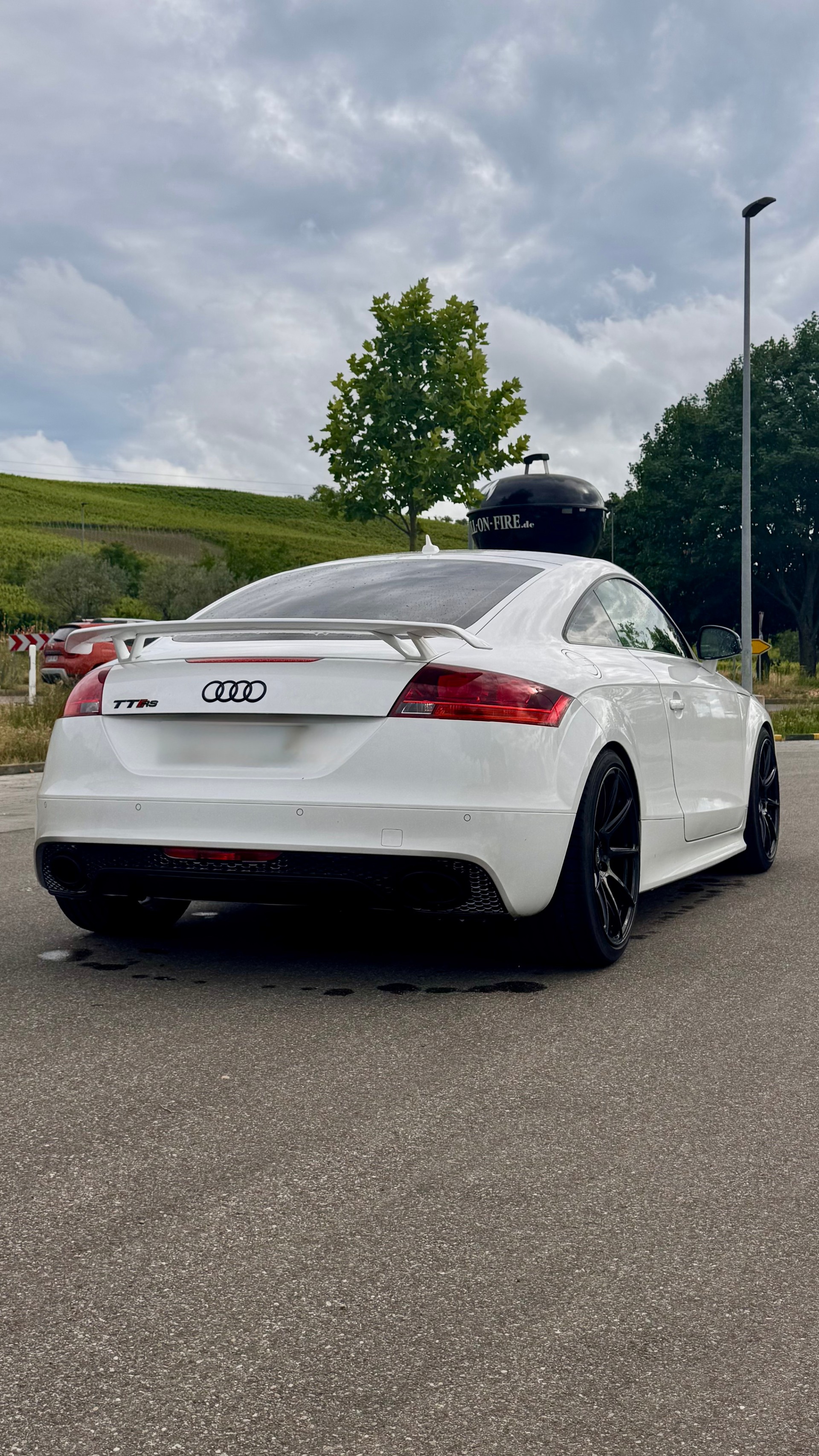 AUDI TT RS 2.5 TFSI Plus quattro S-Tronic-image-0