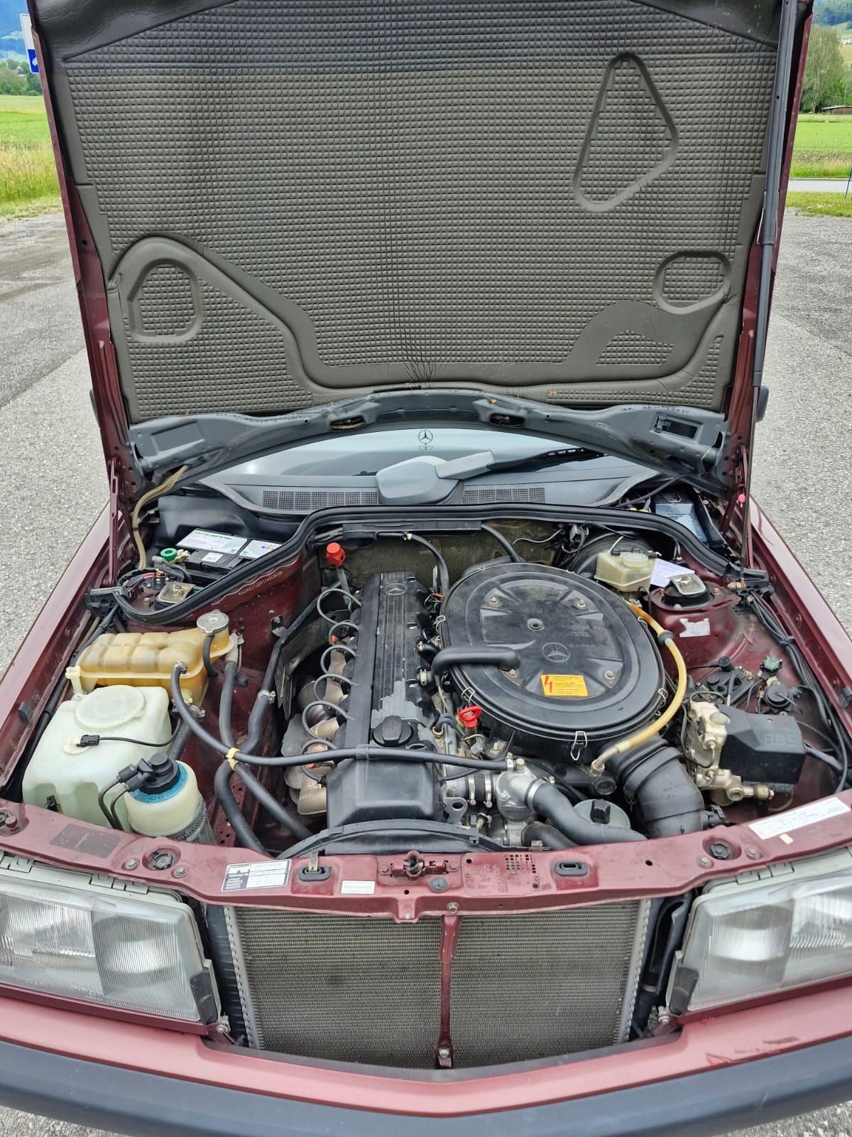 MERCEDES-BENZ 190 E 2.6-image-5