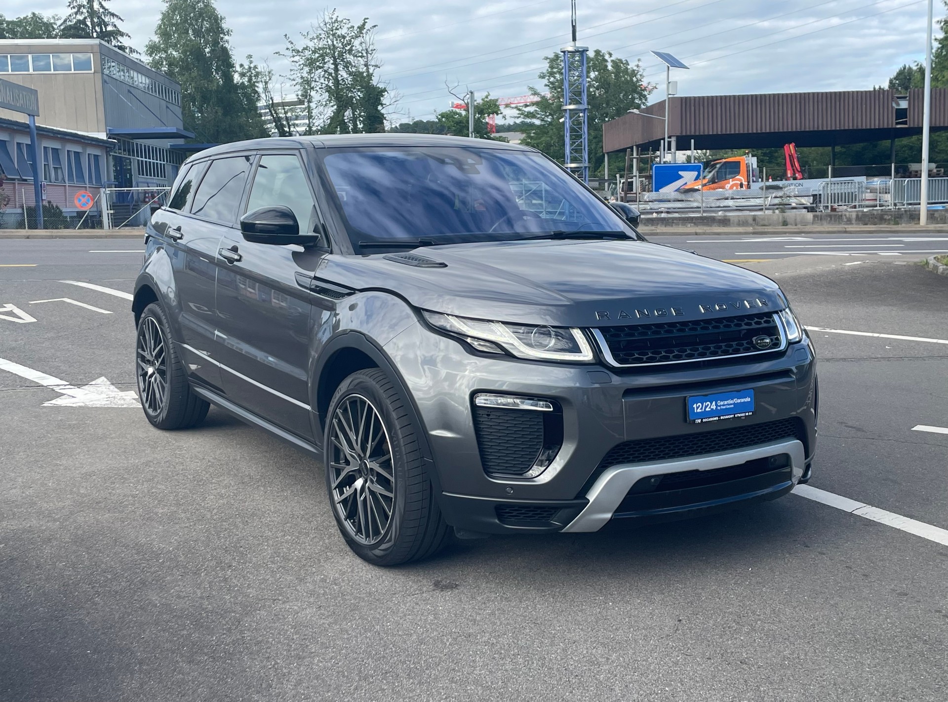 LAND ROVER Range Rover Evoque 2.0 Si4 Autobiography AT9-image-2