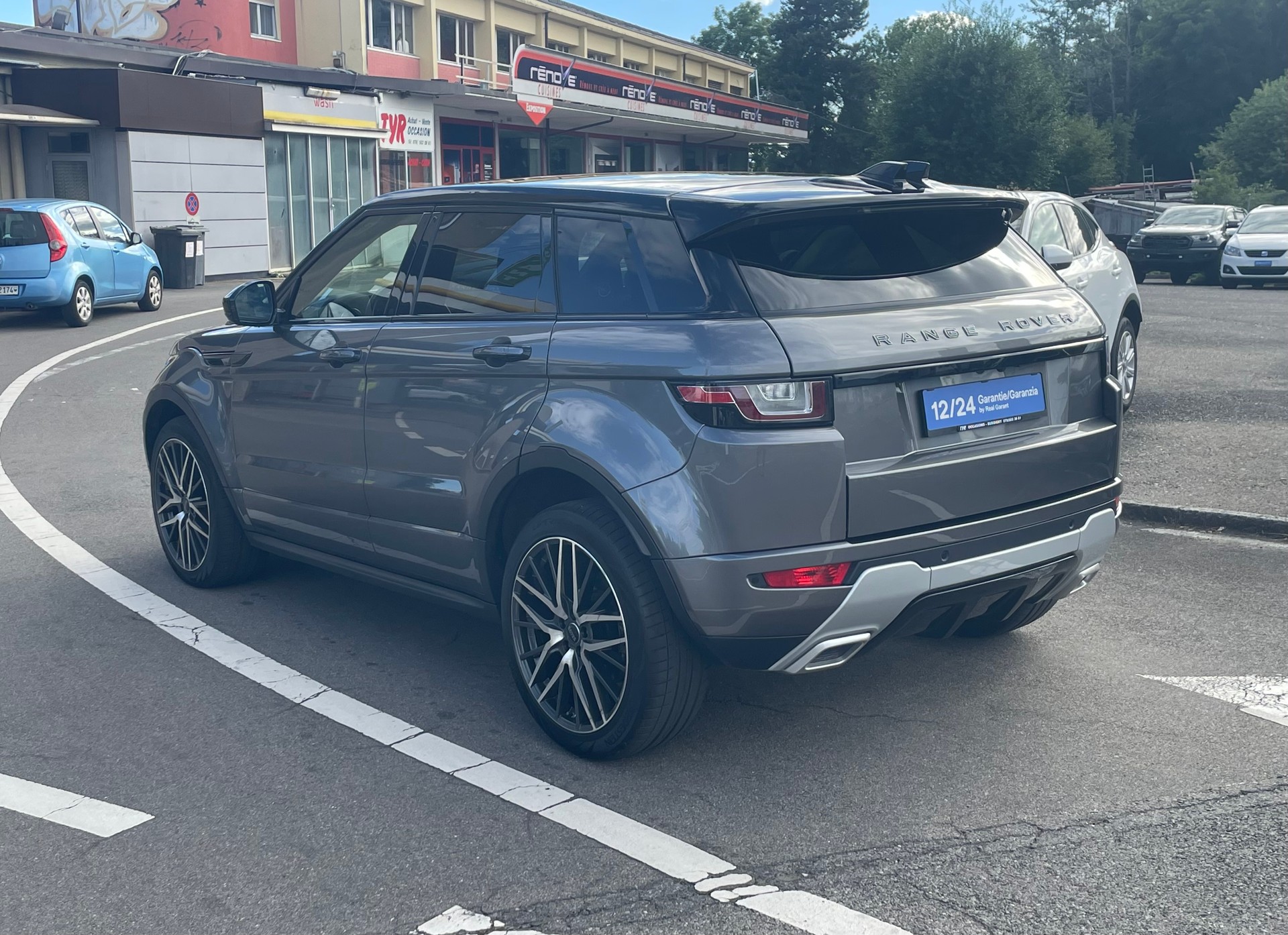 LAND ROVER Range Rover Evoque 2.0 Si4 Autobiography AT9-image-5
