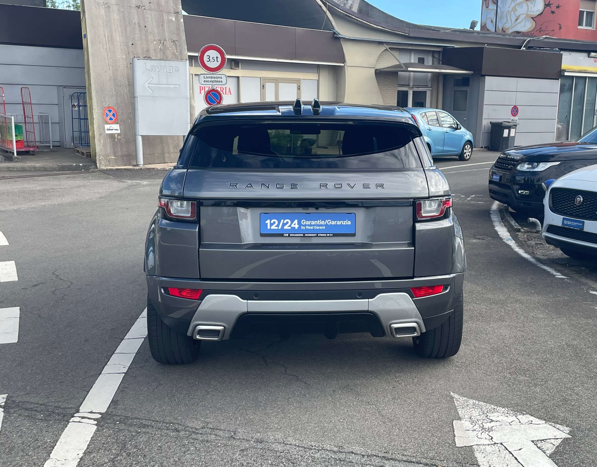 LAND ROVER Range Rover Evoque 2.0 Si4 Autobiography AT9-image-4