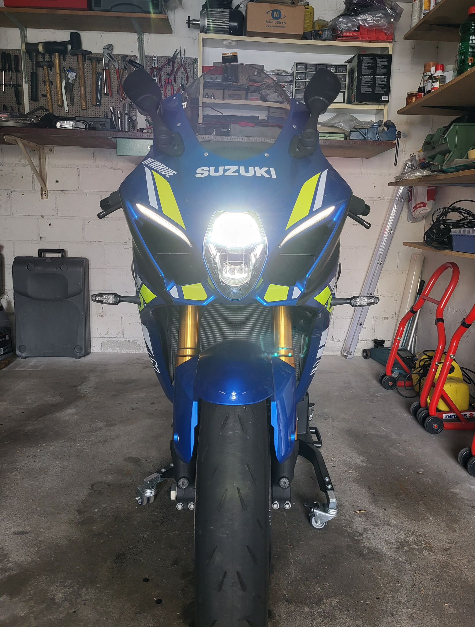 SUZUKI GSX-R 1000 ABS L8-image-1