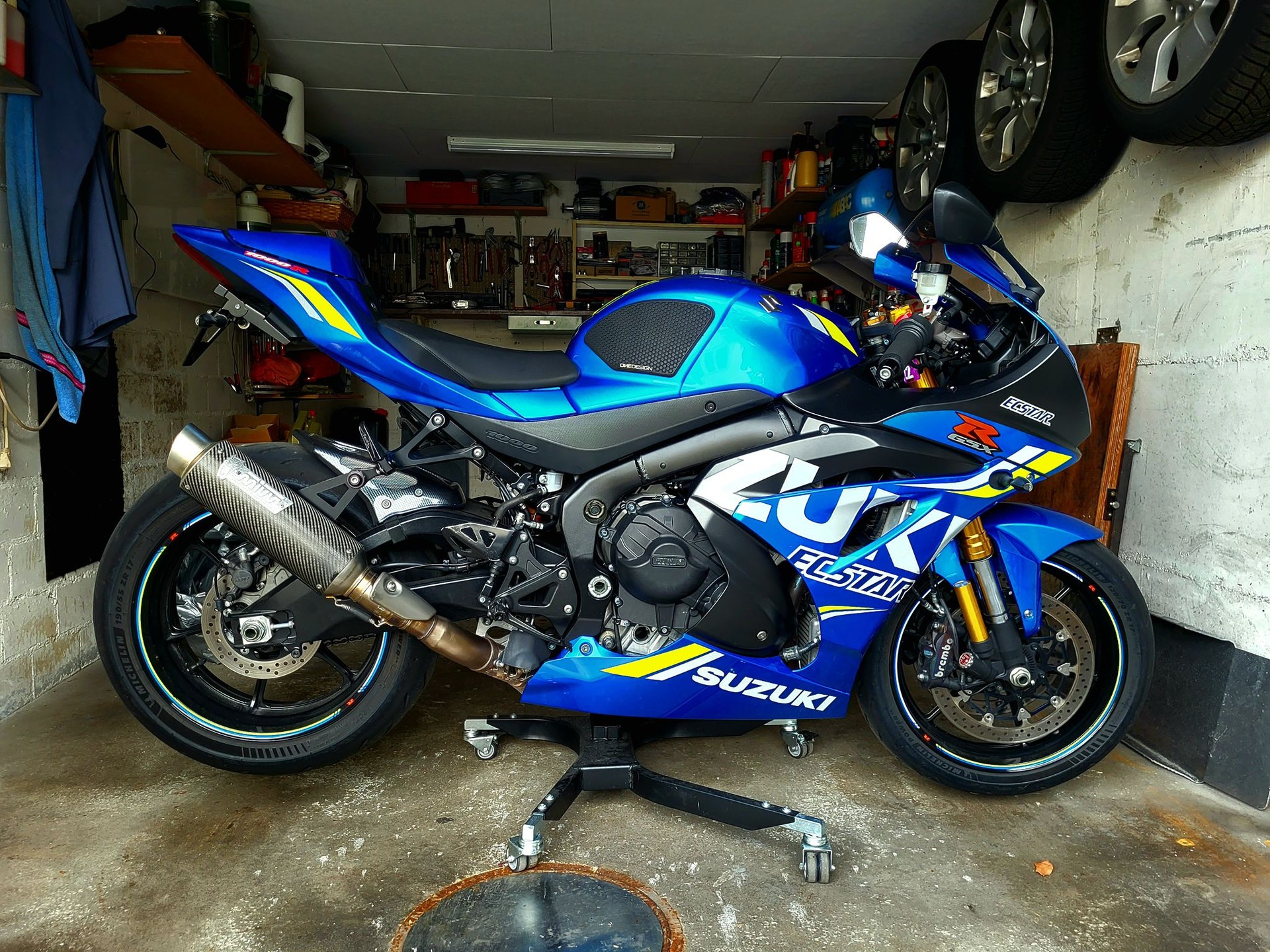 SUZUKI GSX-R 1000 ABS L8