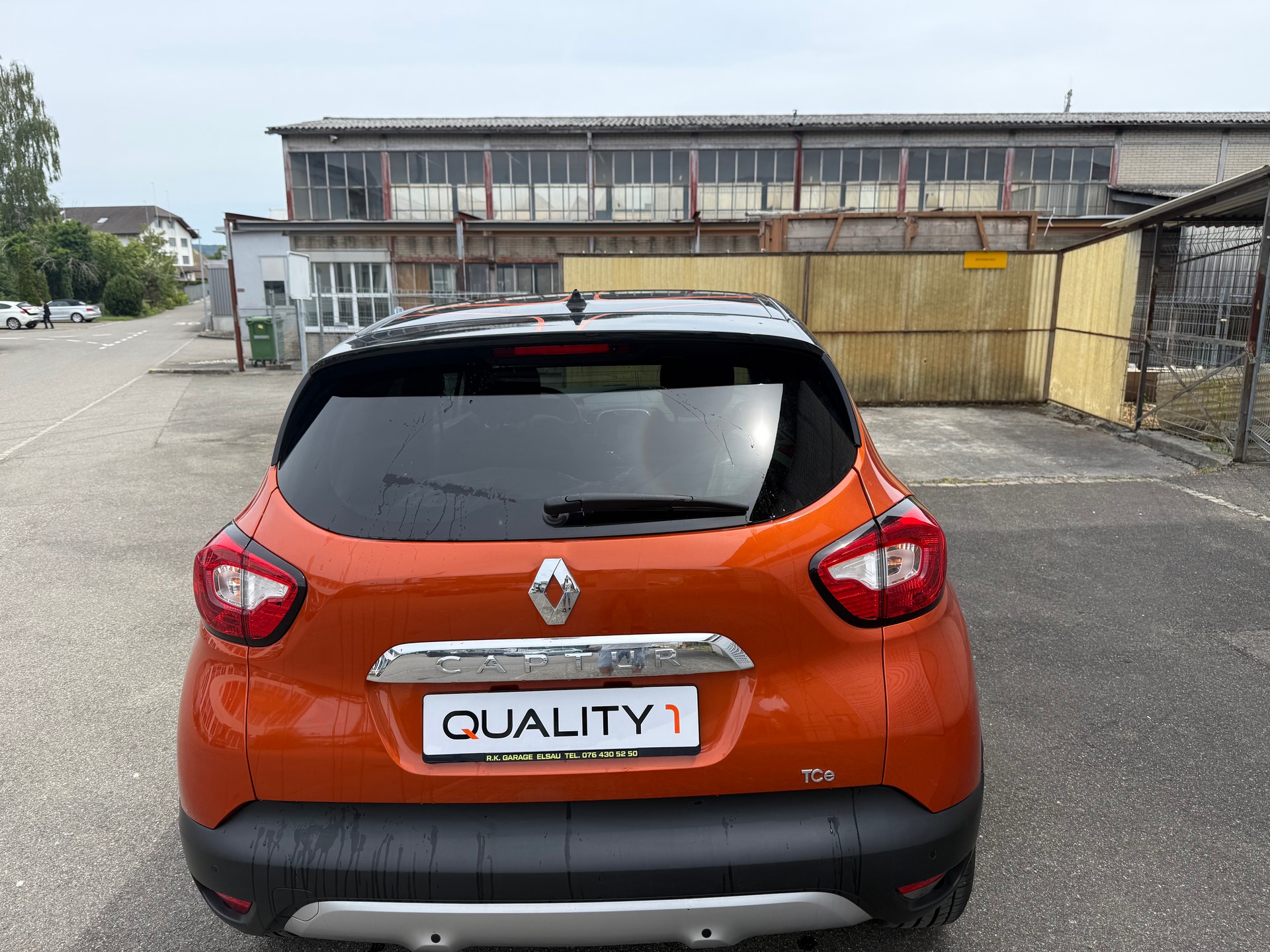RENAULT Captur 1.2 T 16V Dynamique EDC-image-3