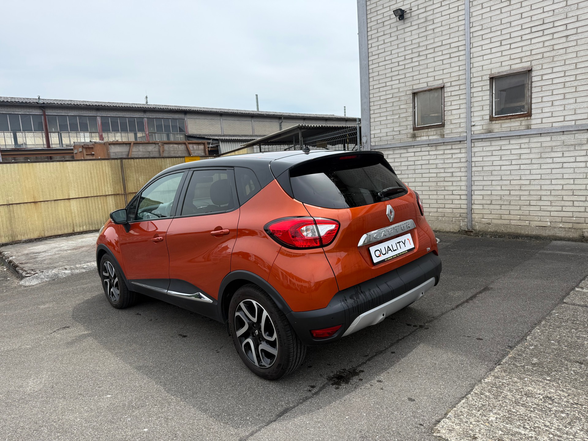 RENAULT Captur 1.2 T 16V Dynamique EDC-image-4