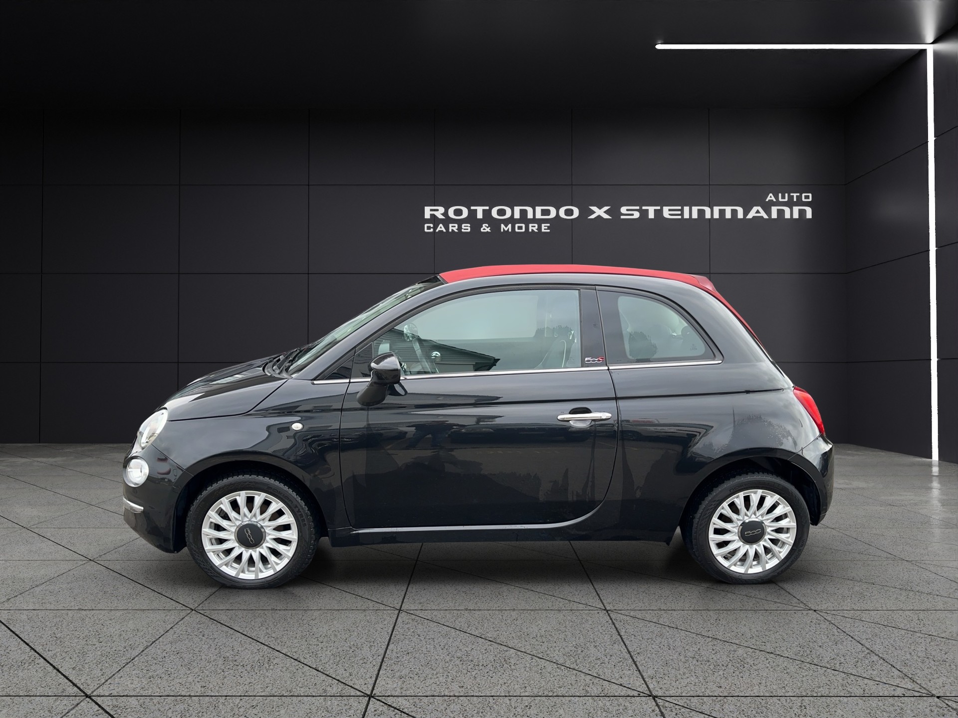 FIAT 500C 0.9 Twinair Turbo Lounge-image-1