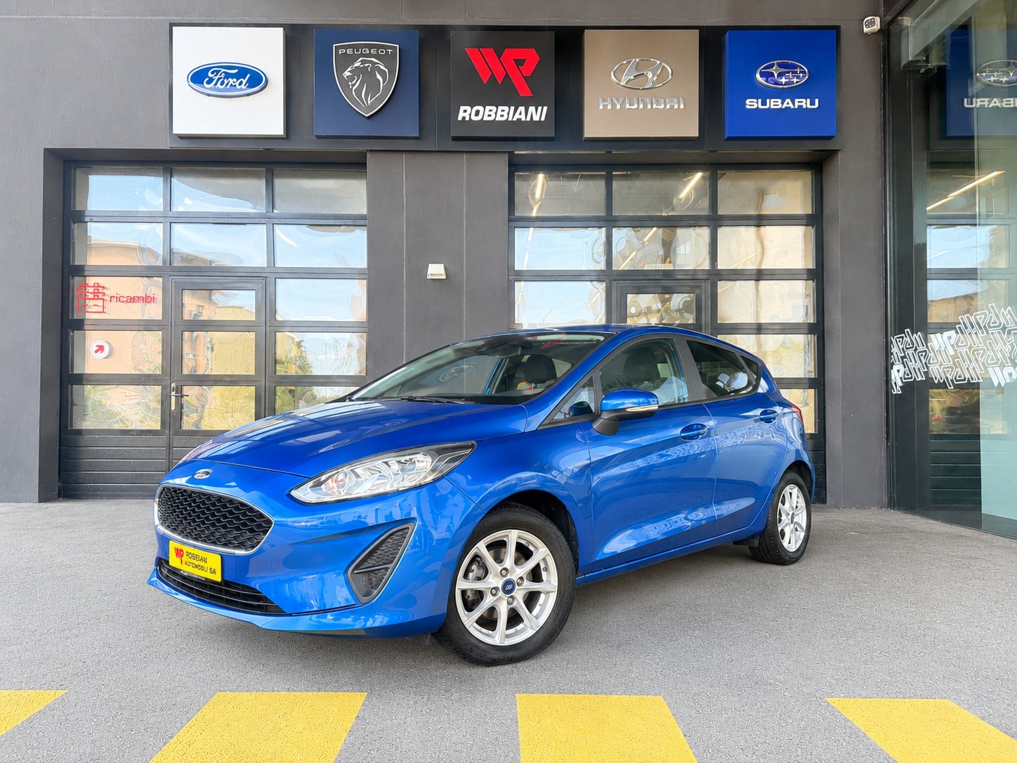 FORD Fiesta 1.0 SCTi Cool & Connect-image-0