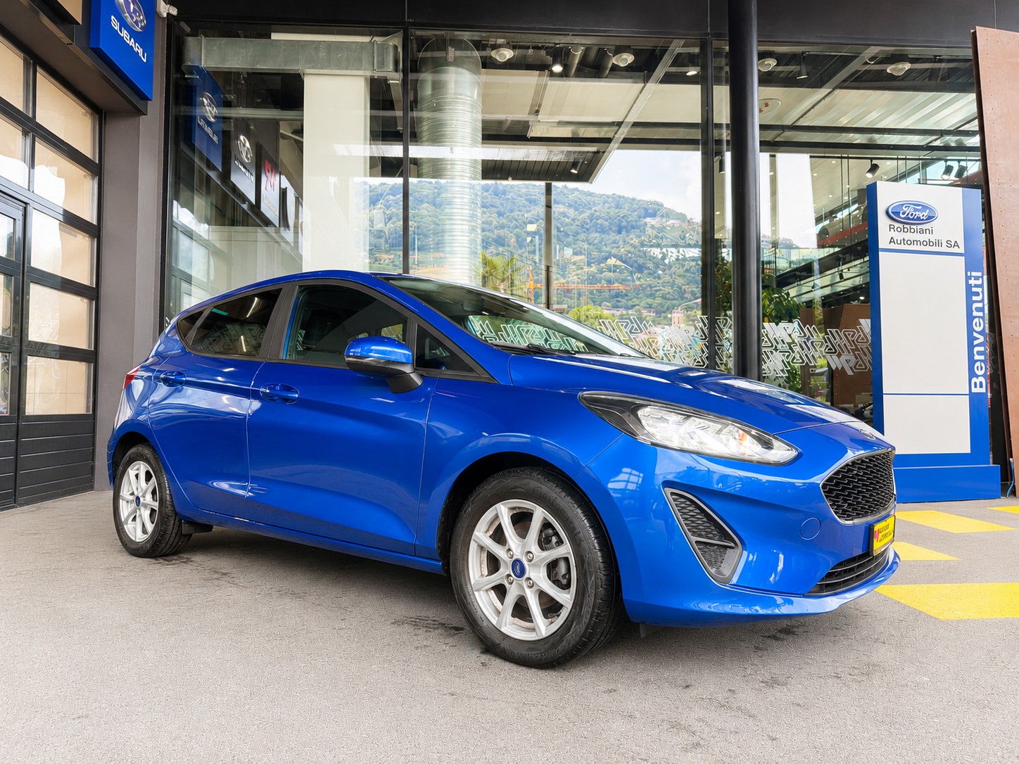 FORD Fiesta 1.0 SCTi Cool & Connect-image-3